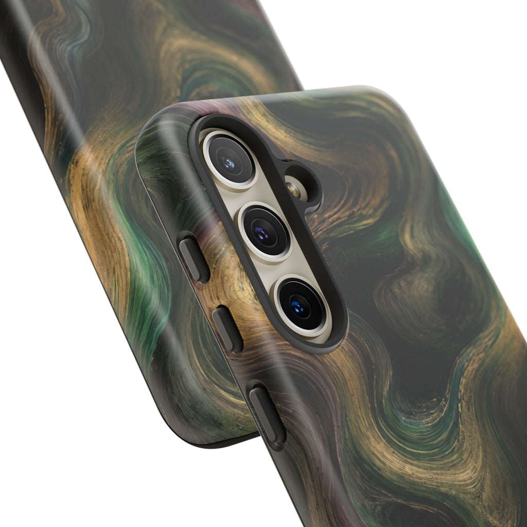 Marbled Forest Tough Phone Case
