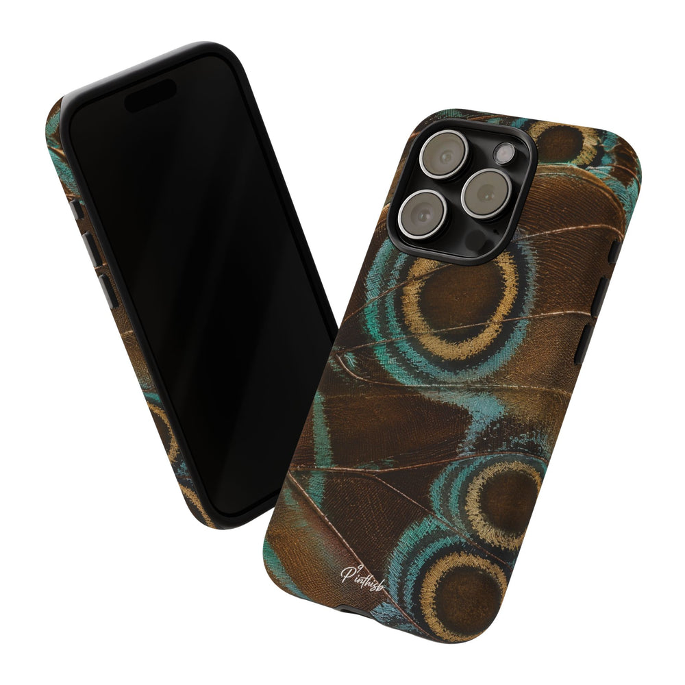 Peacock Feather Pattern Tough Case
