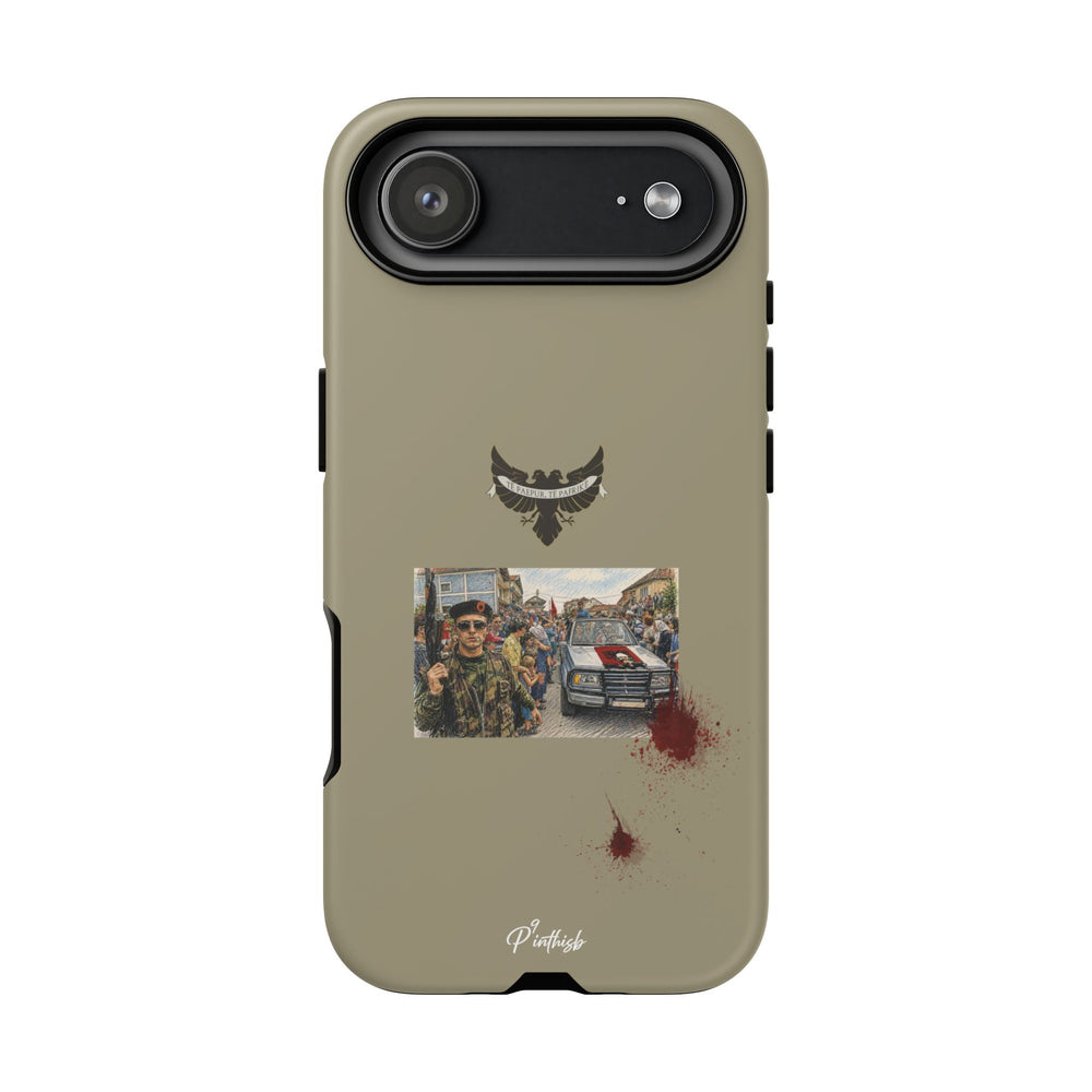"Të paepur, Të pafrikë" Tough Case