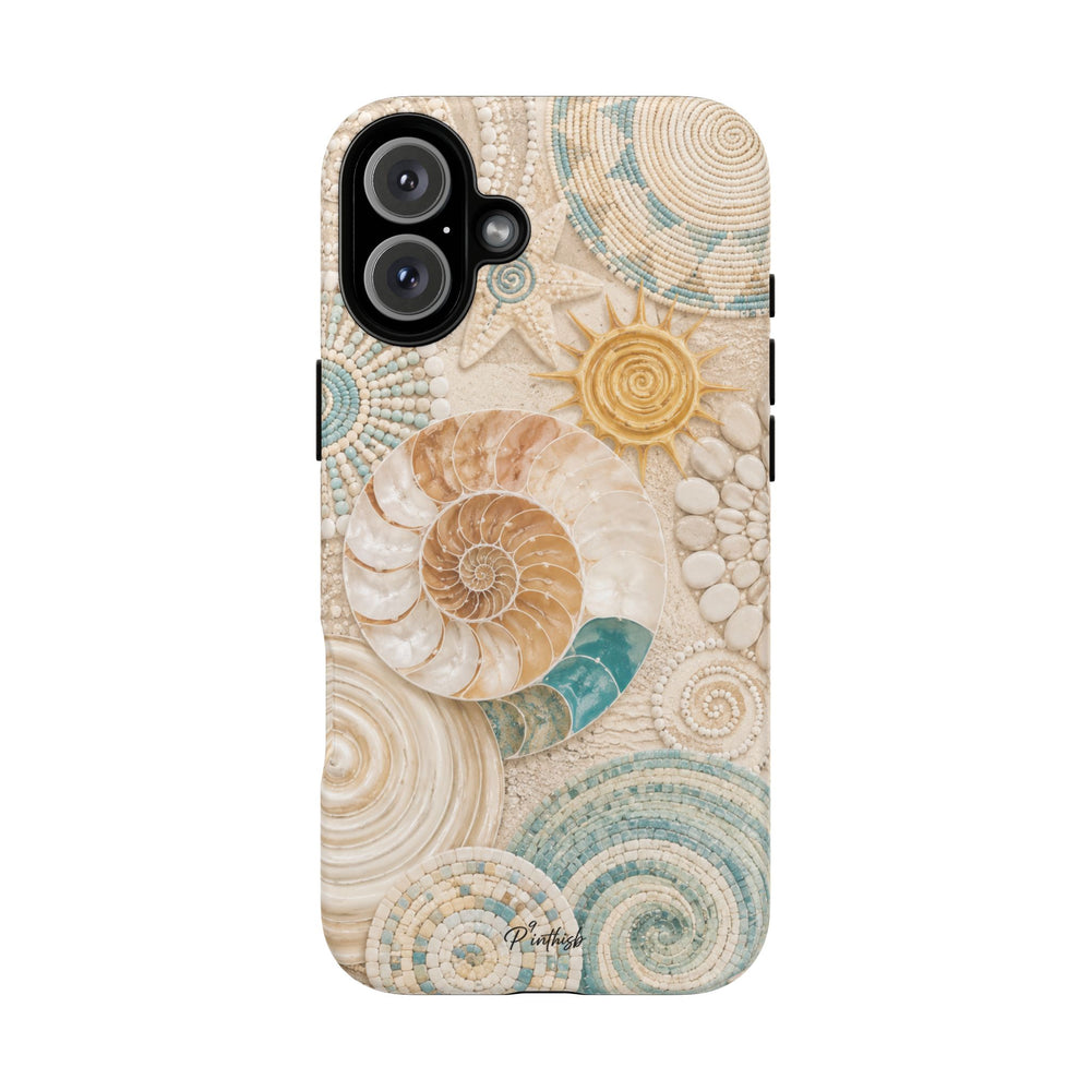Coastal Seashell Tough Case