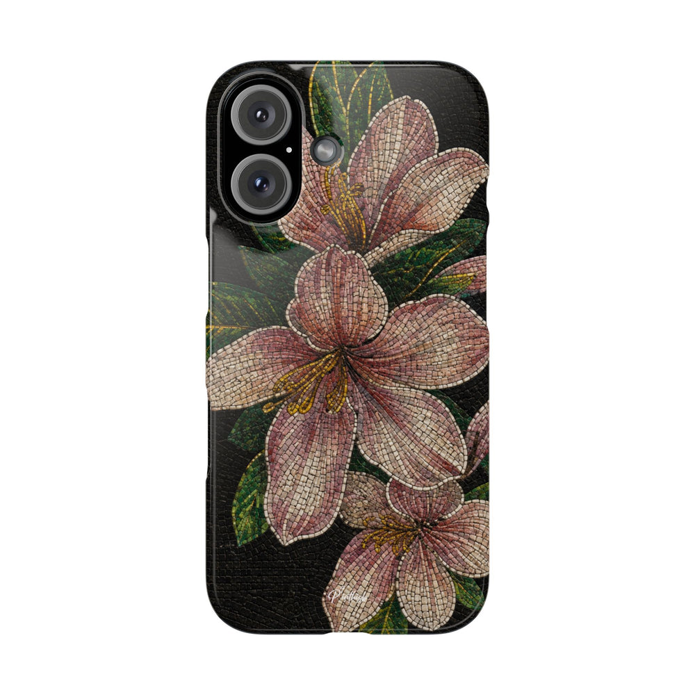 Floral Snap Case