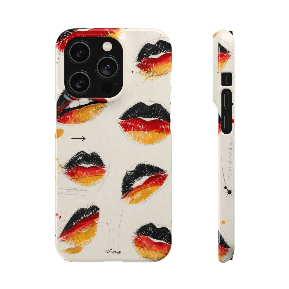 "Adler Energy" Snap Case