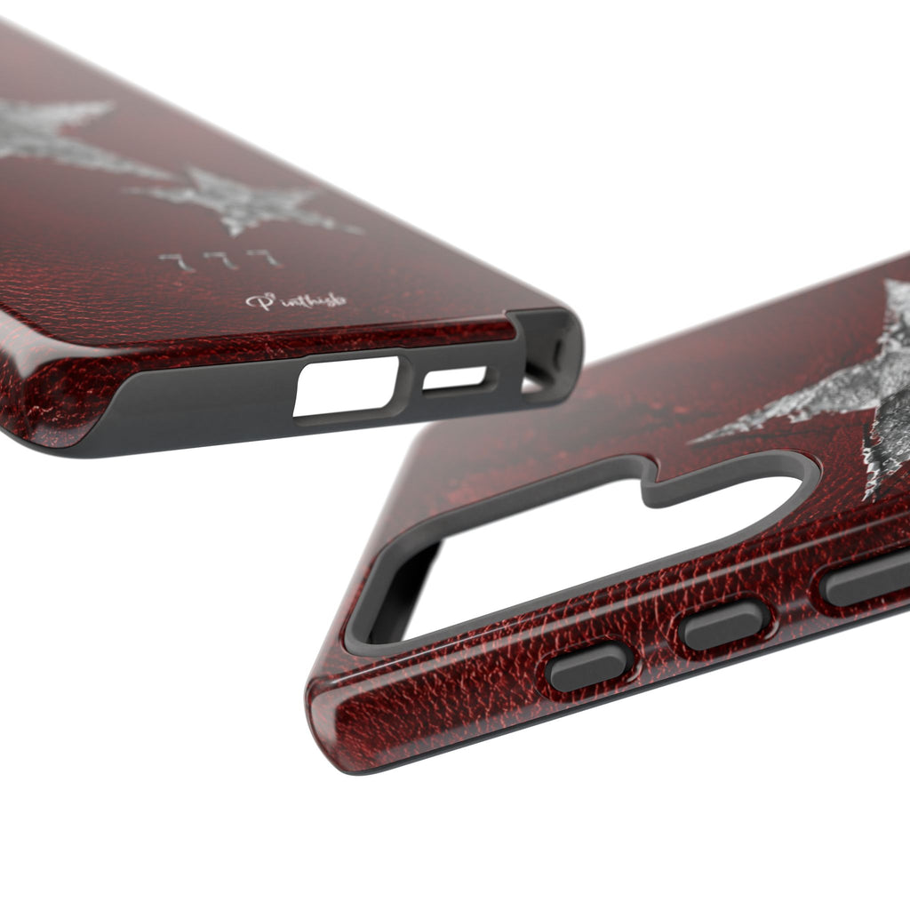 777 Metallic Stars Phone Case
