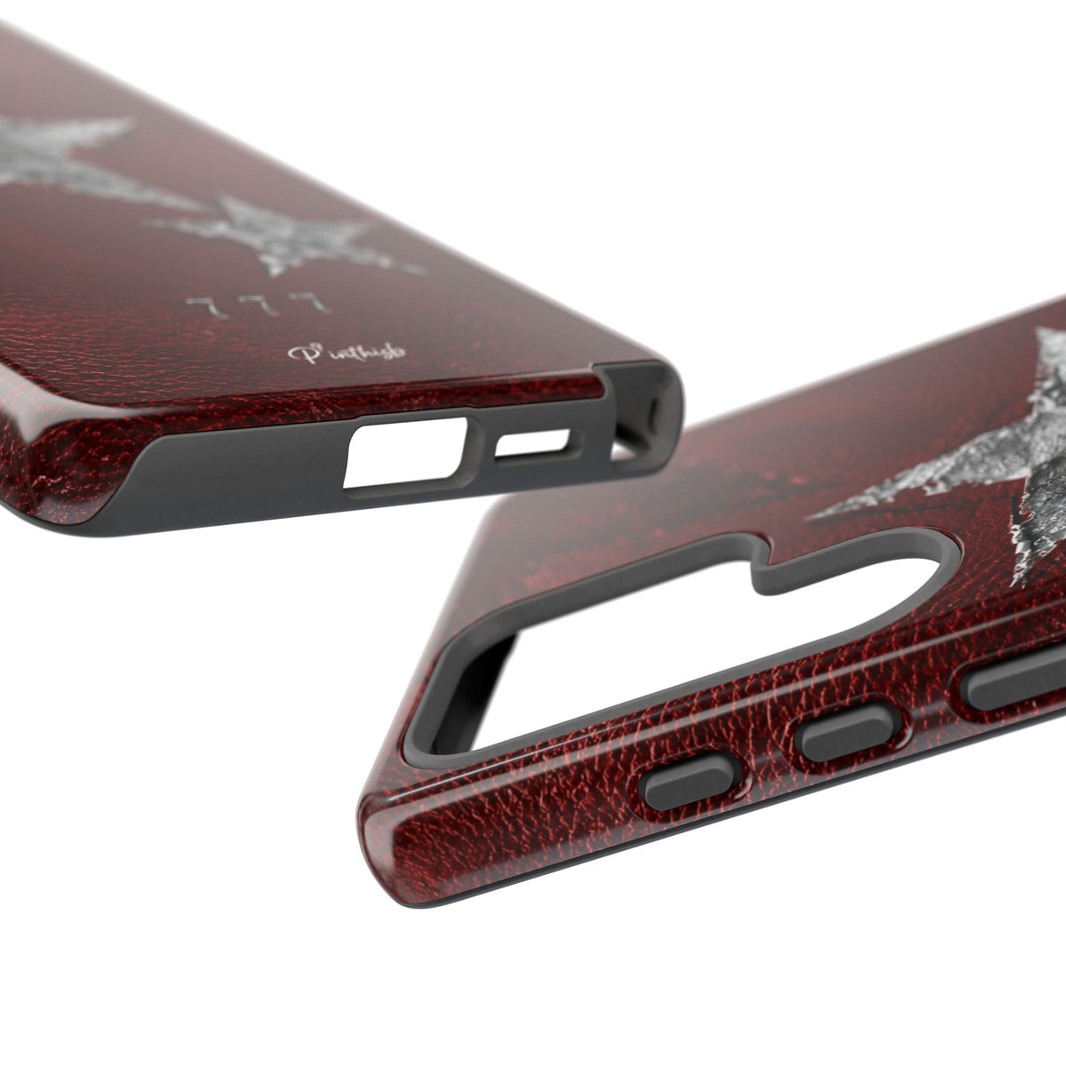 777 Metallic Stars Phone Case
