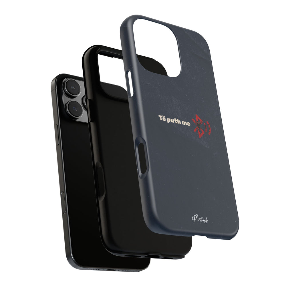 "Te puth me bluetooth" Tough Phone Case