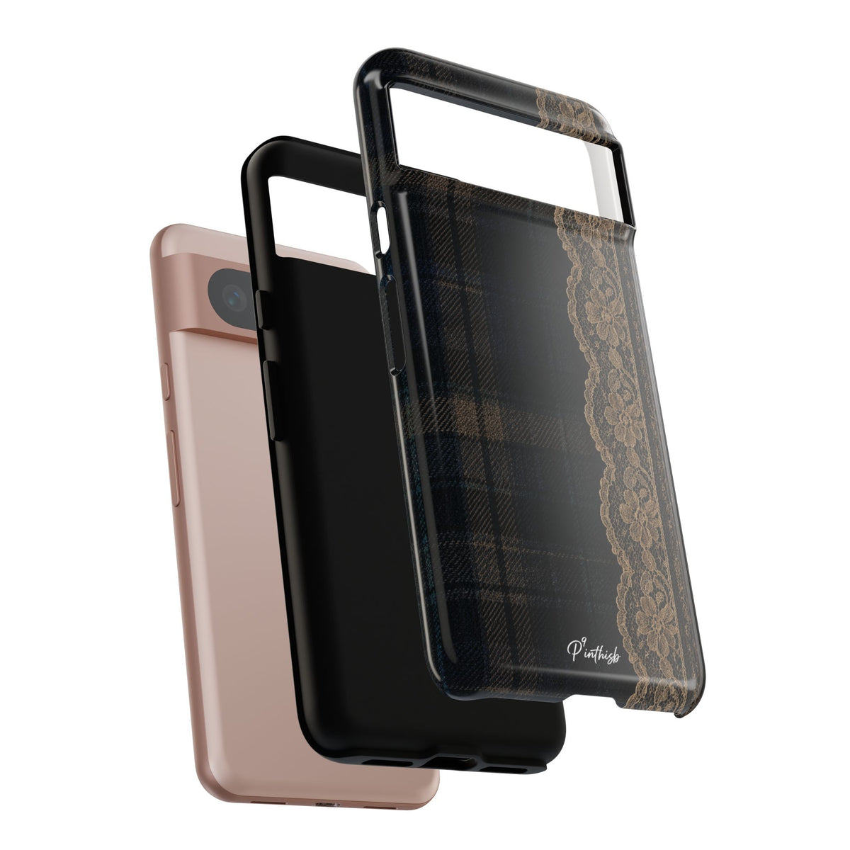 Vintage Lace Accent Tough Case
