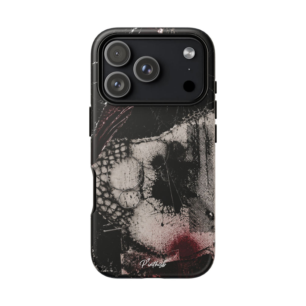 Midnight Static Tough Phone Case