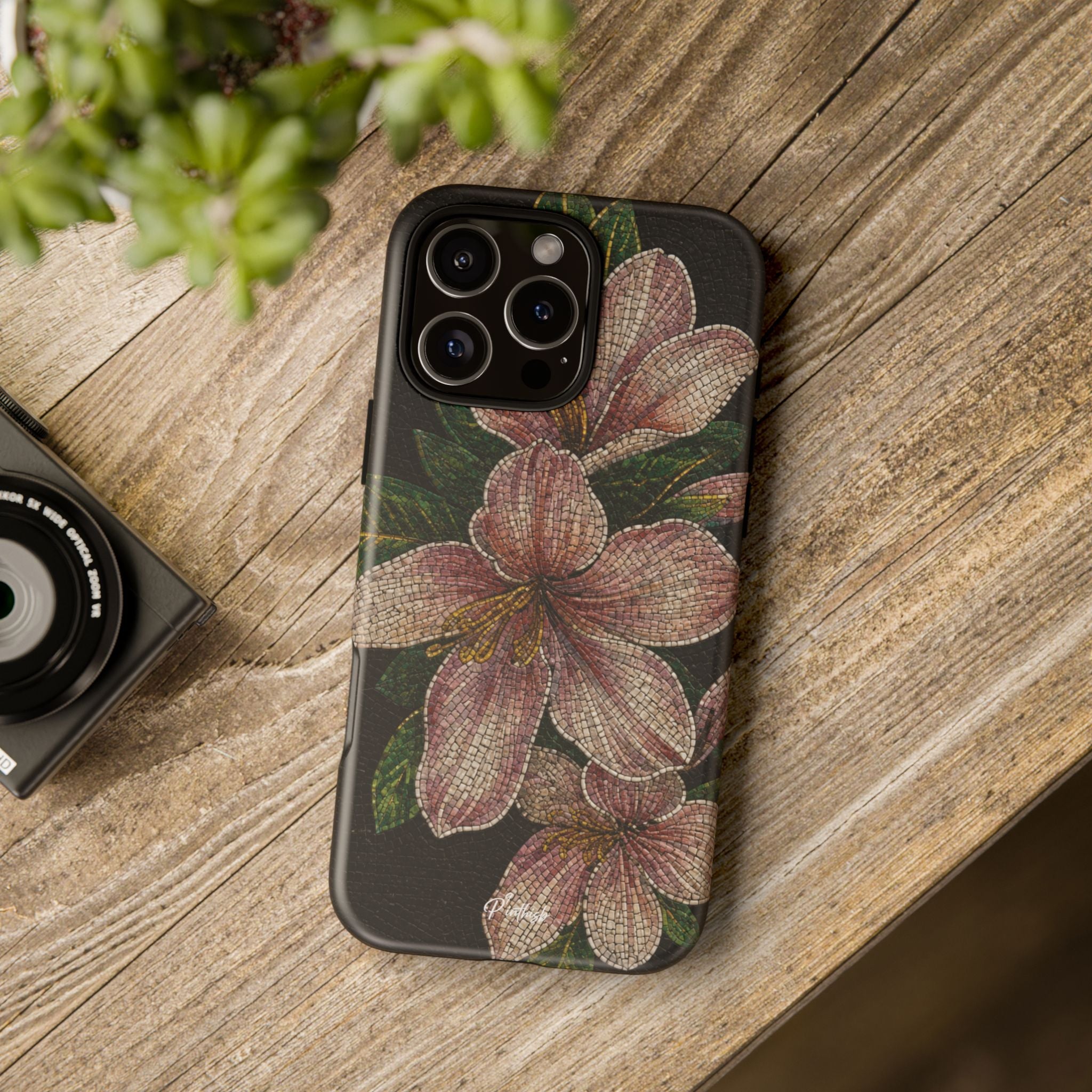 Floral Tough Case