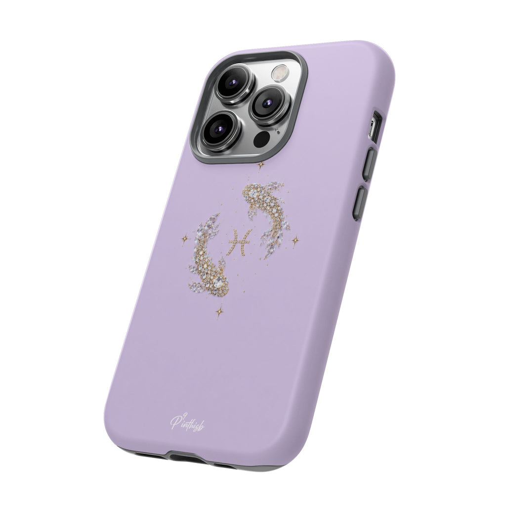 Pisces Glitter Phone Case