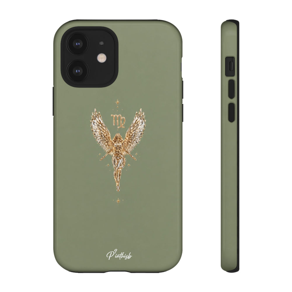 Virgo Zodiac Angel Tough Phone Case