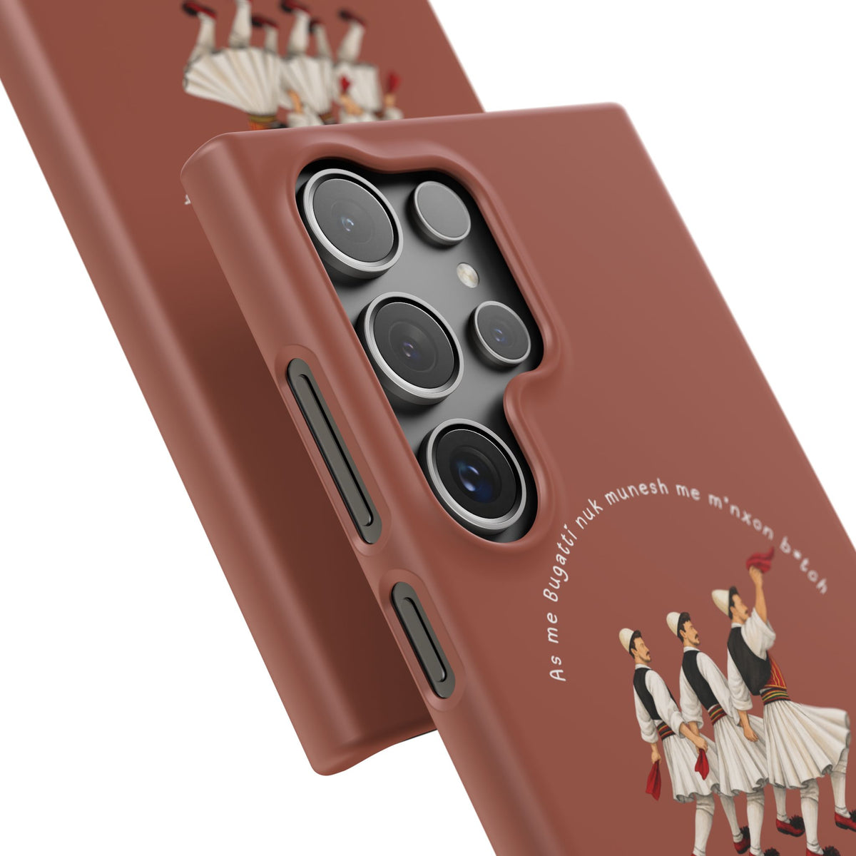 "As me Bugatti nuk munesh me m'nxon b*tch" Snap Case