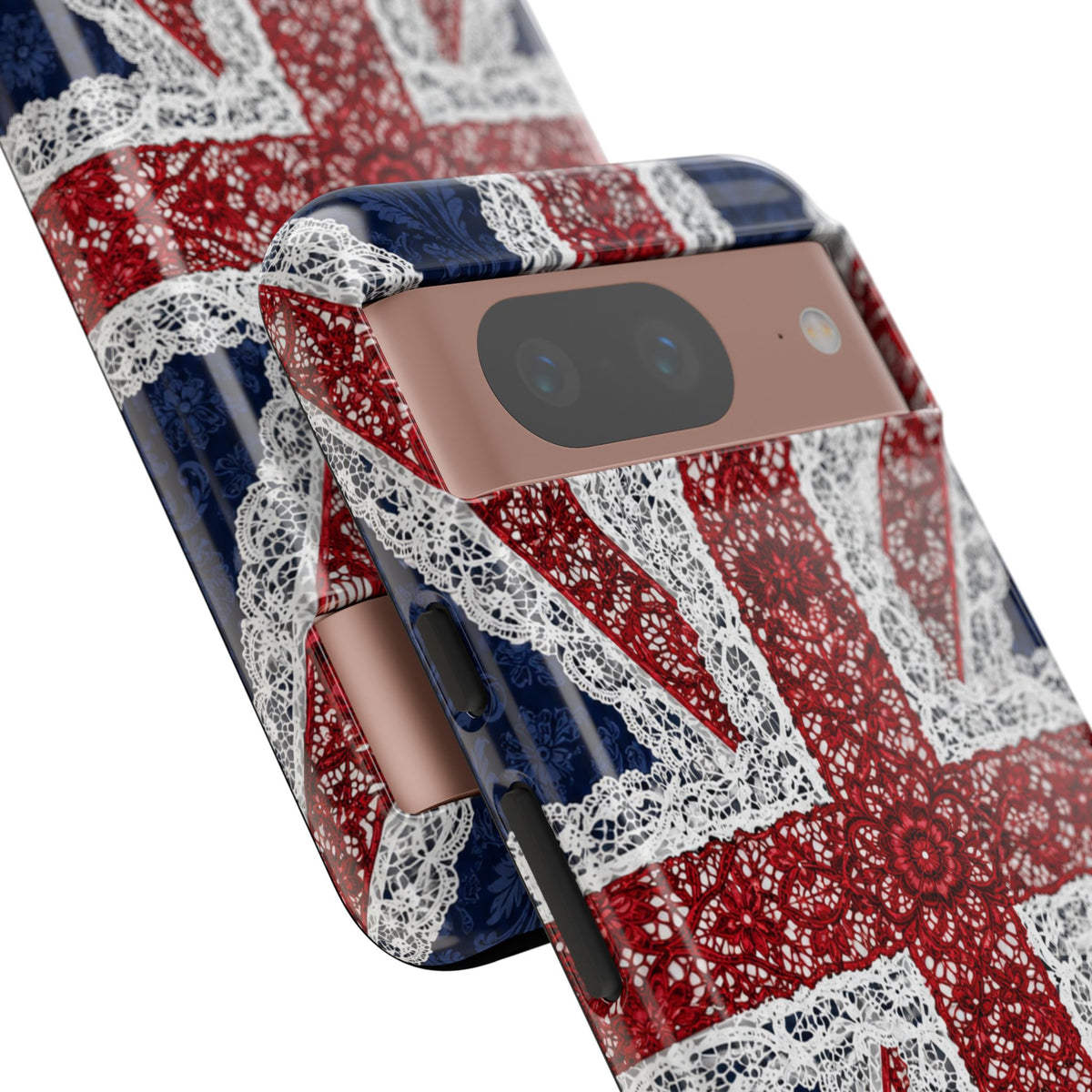 British Flag Tough Protective Cover