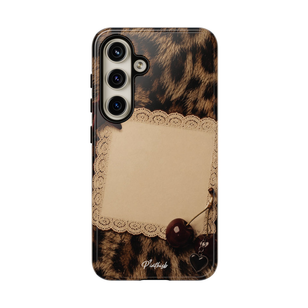 Personalized Leopard Lace Phone Case