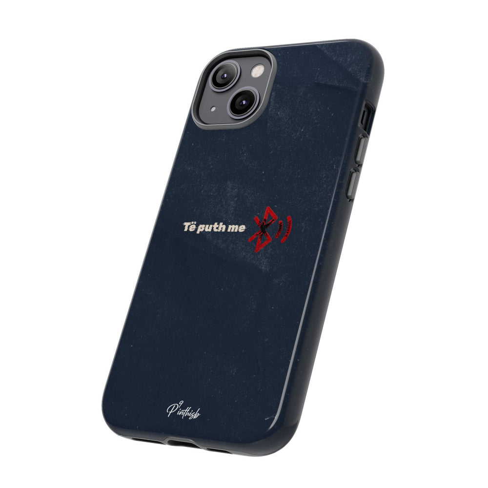 "Te puth me bluetooth" Tough Phone Case