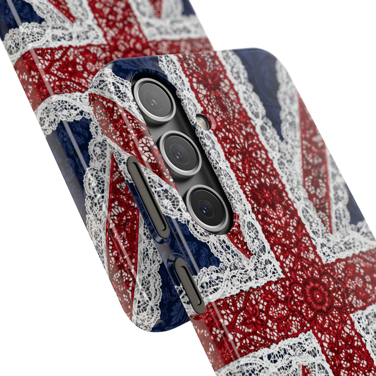 British Flag Snap Protective Cover