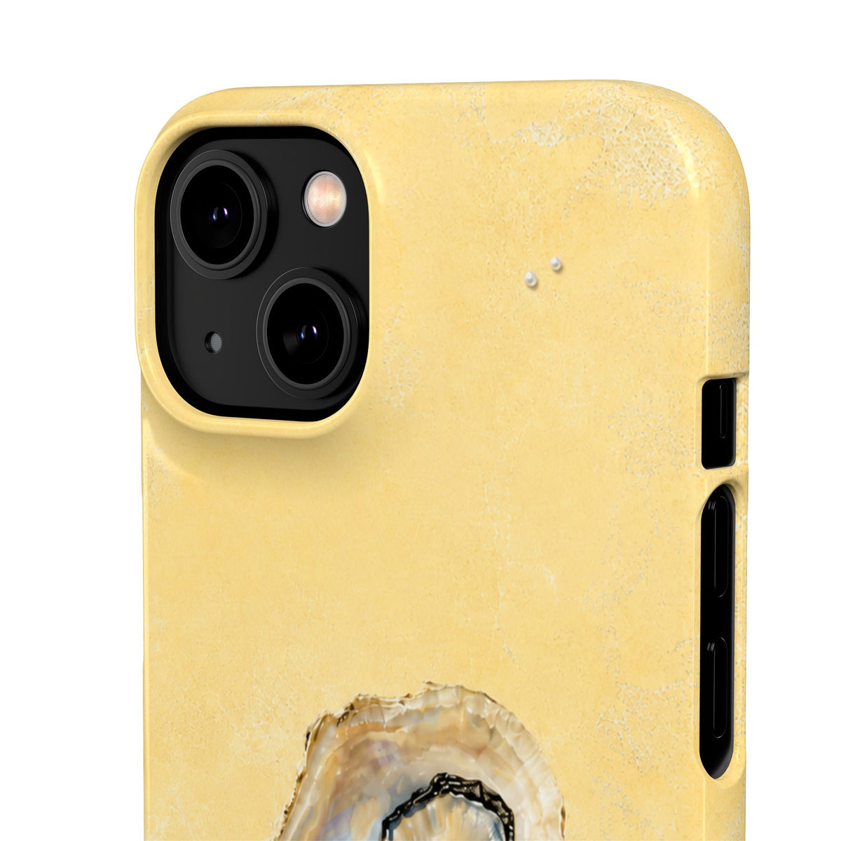 Oyster Pearl Snap Case