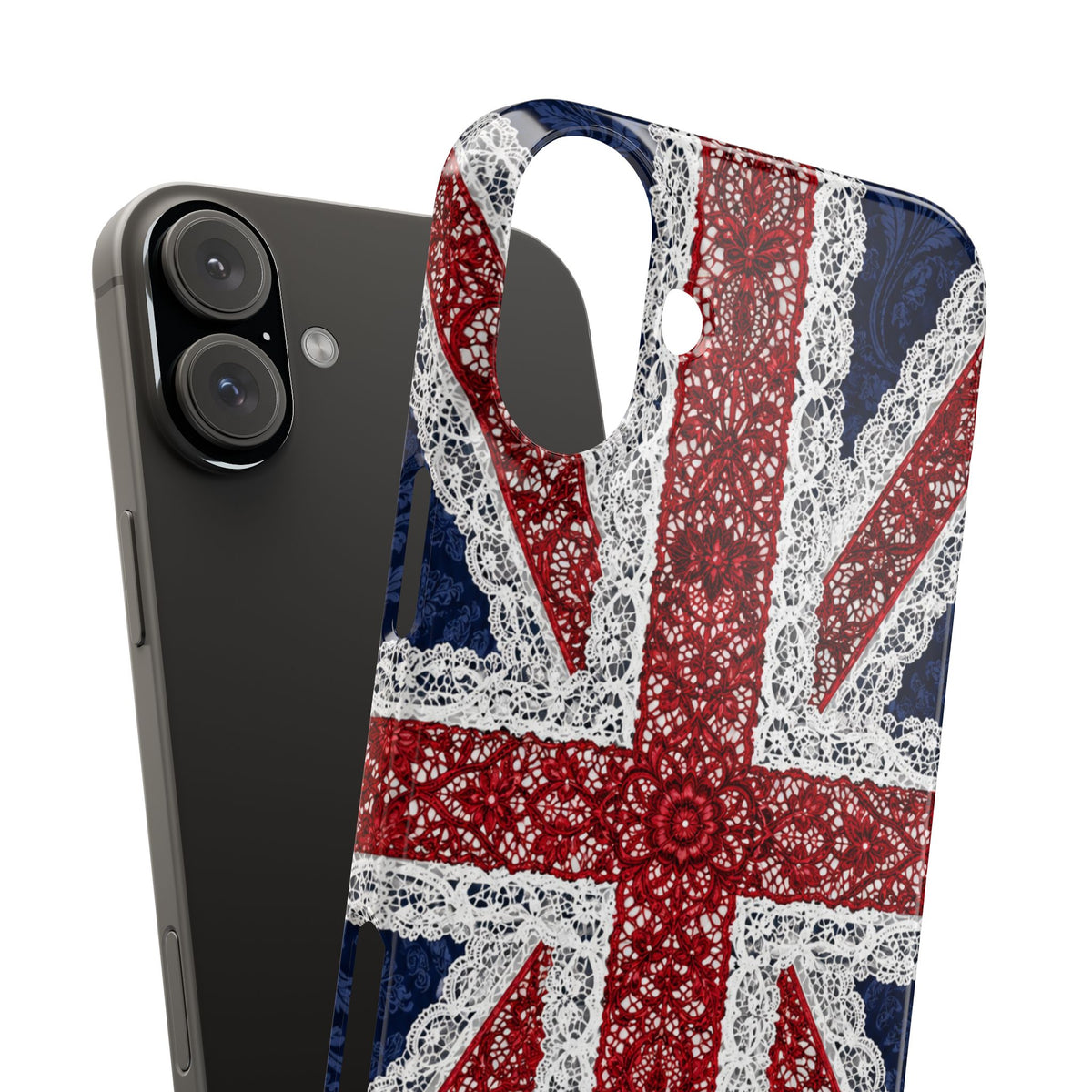 British Flag Snap Protective Cover