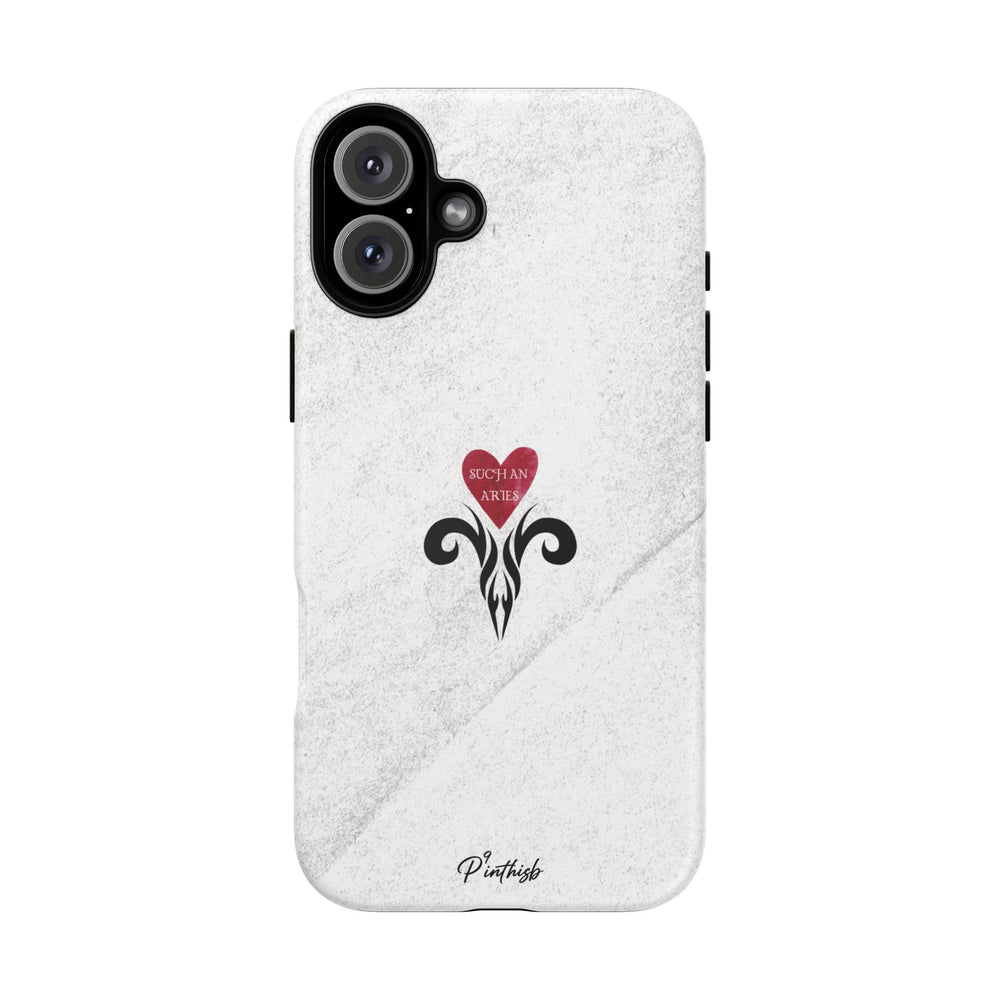Aries Tough Phone Case