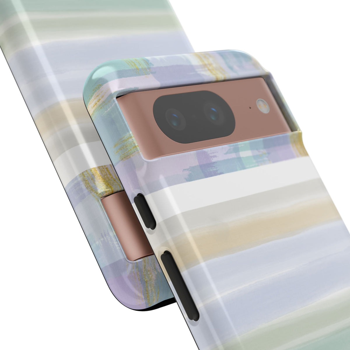 Pastel Stripe Tough Phone Case