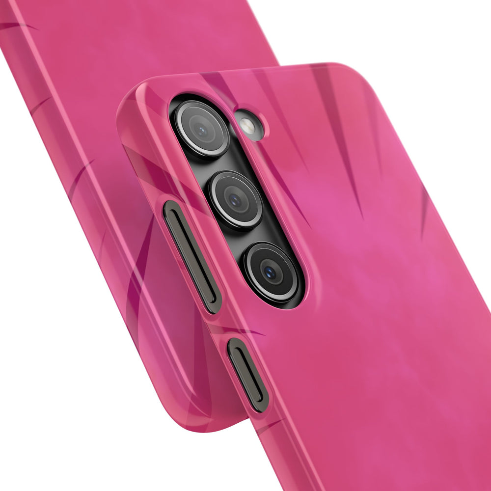 Pink Burst Snap Phone Case