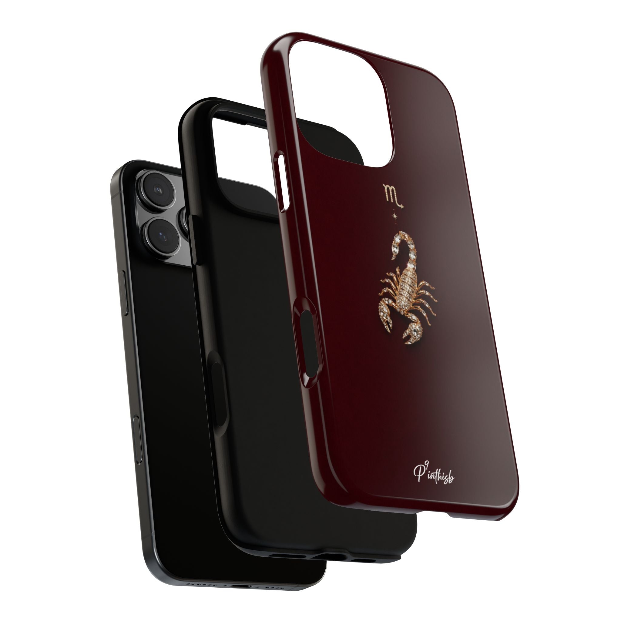 Scorpio Zodiac Tough Phone Case
