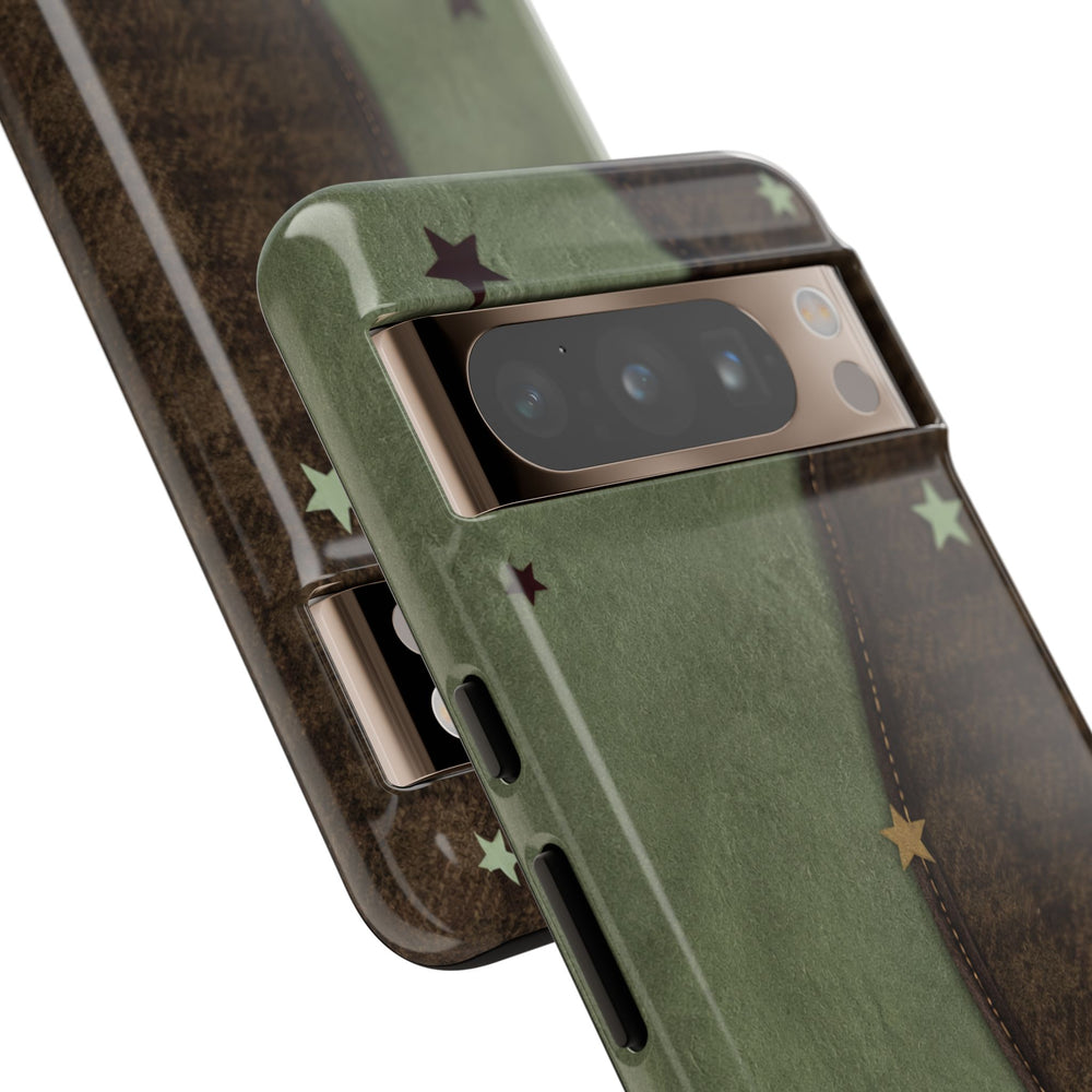 Rustic Stars Tough Phone Case