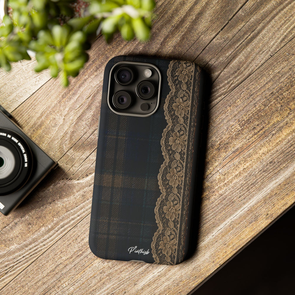 Vintage Lace Accent Tough Case