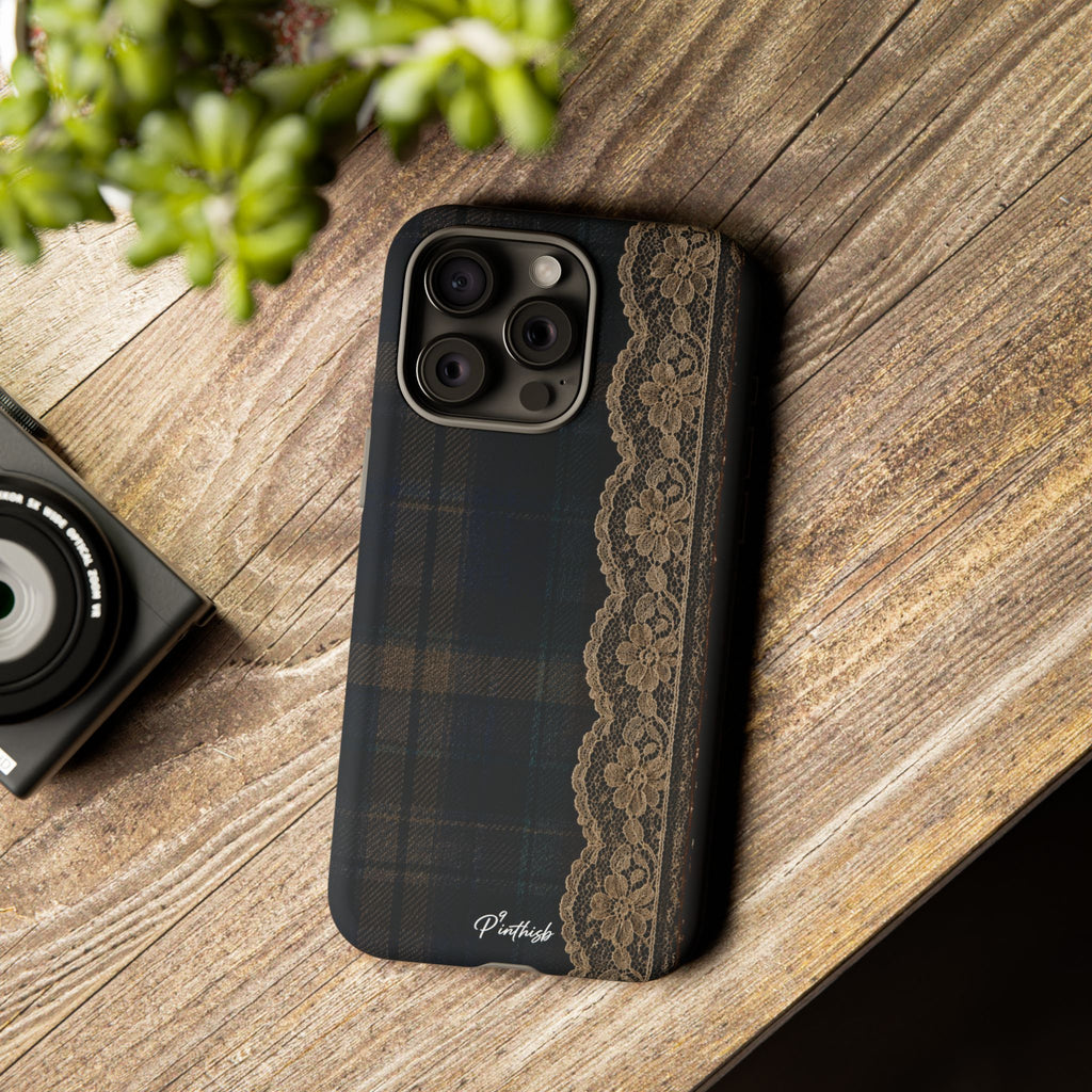 Vintage Lace Accent Tough Case