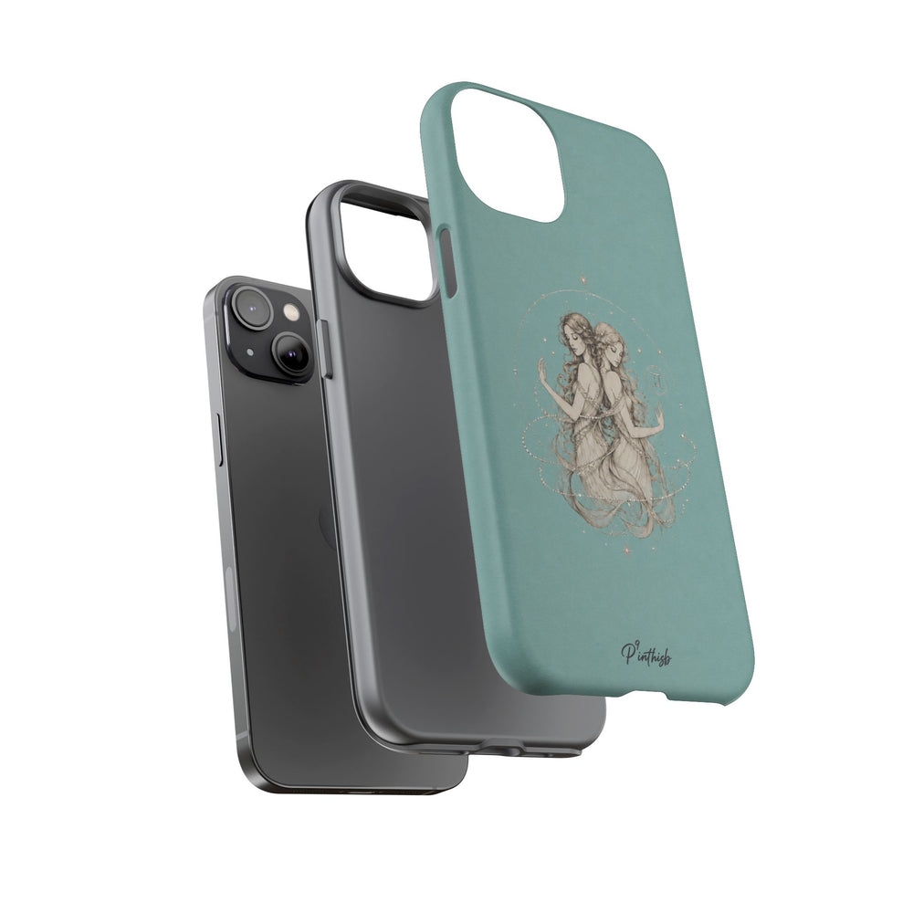 Gemini Zodiac Tough Phone Case