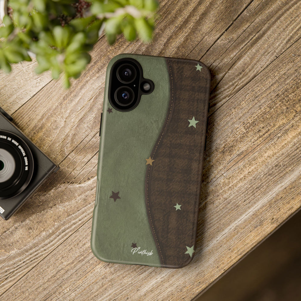 Rustic Stars Tough Phone Case