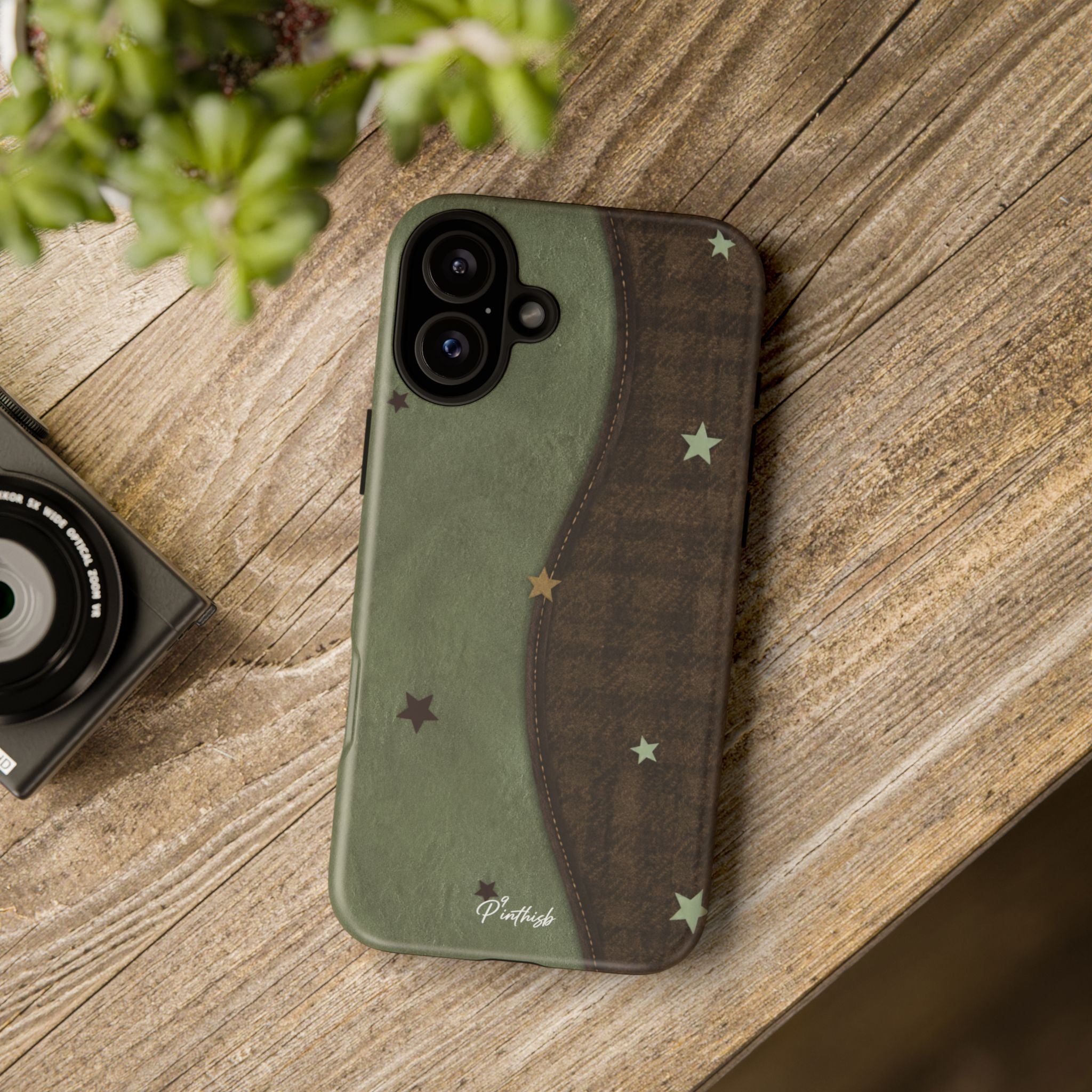 Rustic Stars Tough Phone Case