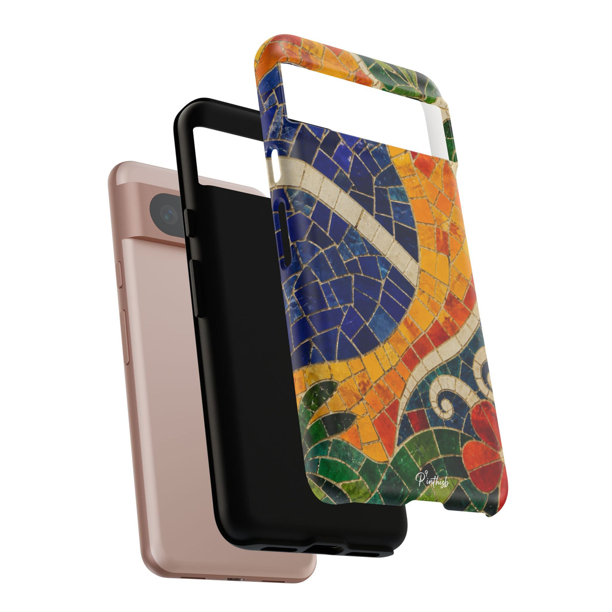 Brasil Mosaic Tough Case