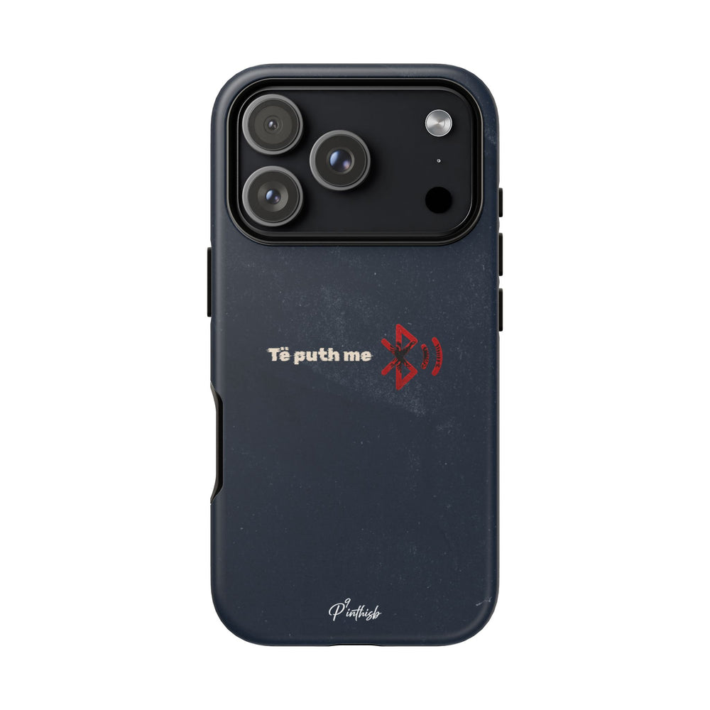 "Te puth me bluetooth" Tough Phone Case