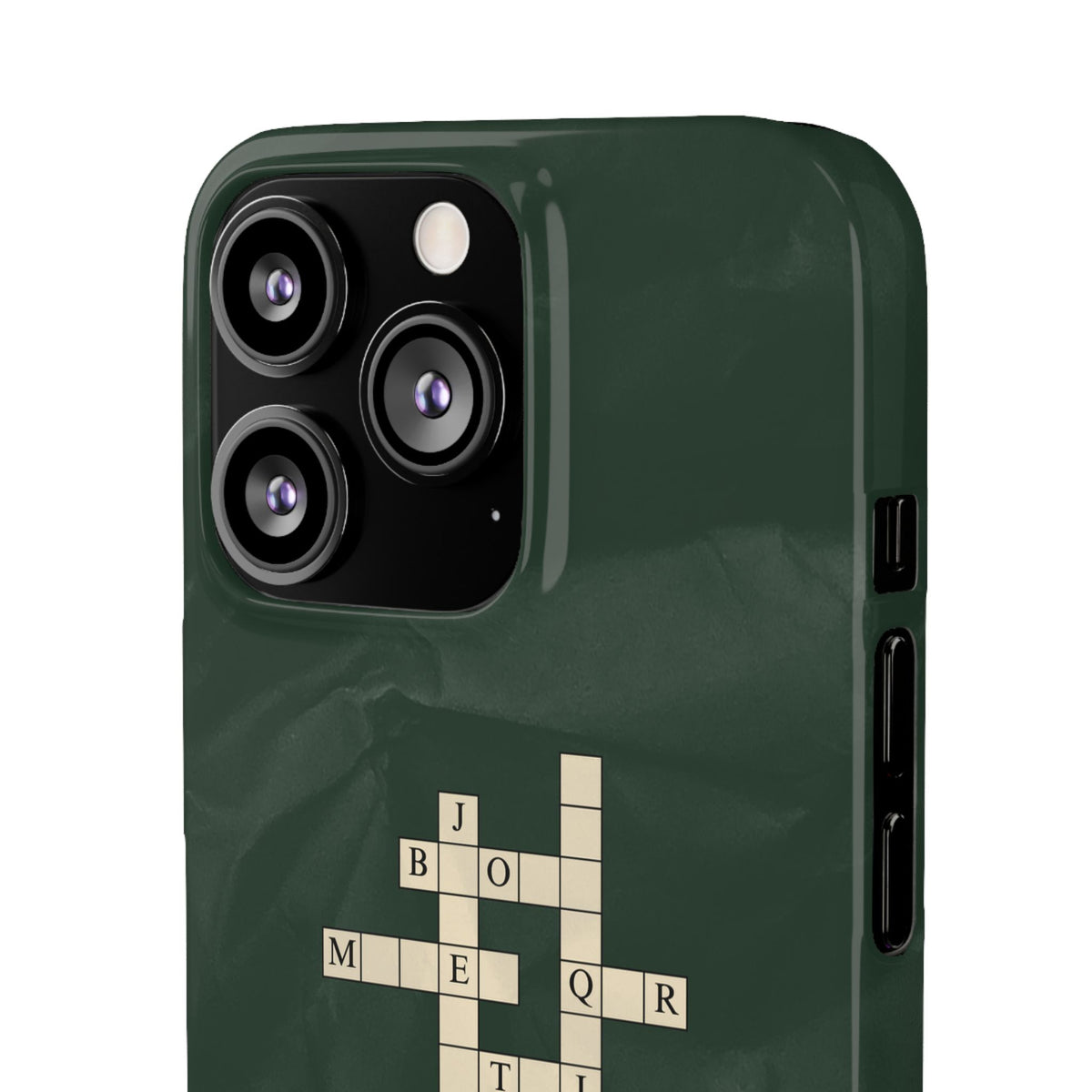 "JBMTQR crossword" Snap Phone Case