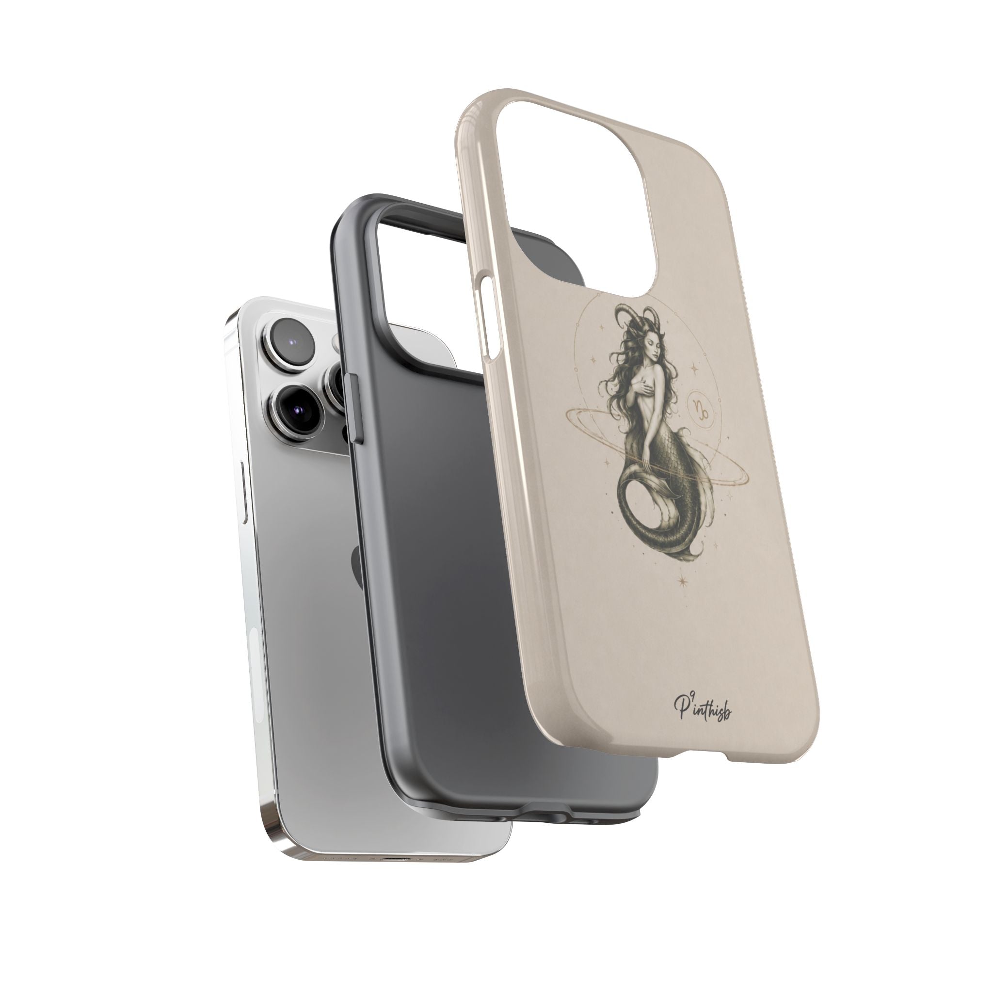 Capricorn Zodiac Tough Phone Case