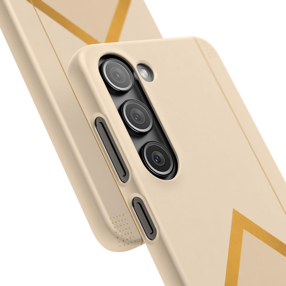 Gold Malboro Inspired Snap Phone Case