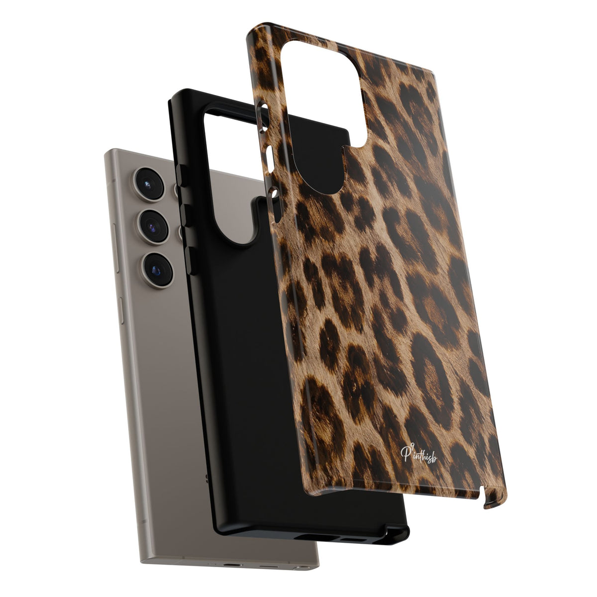 Leopard Print Phone Case