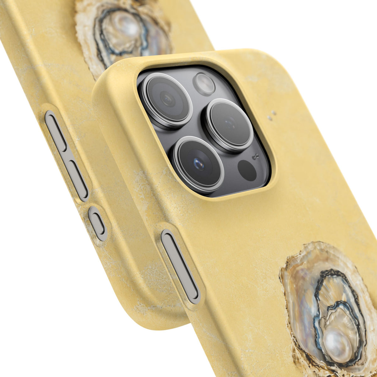 Oyster Pearl Snap Case