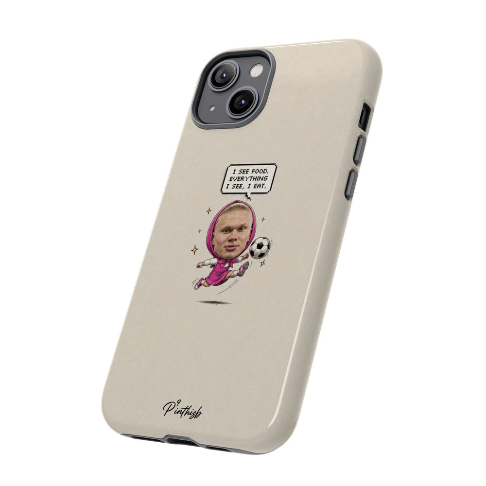 "Haaland Masha Meme" Tough Phone Case