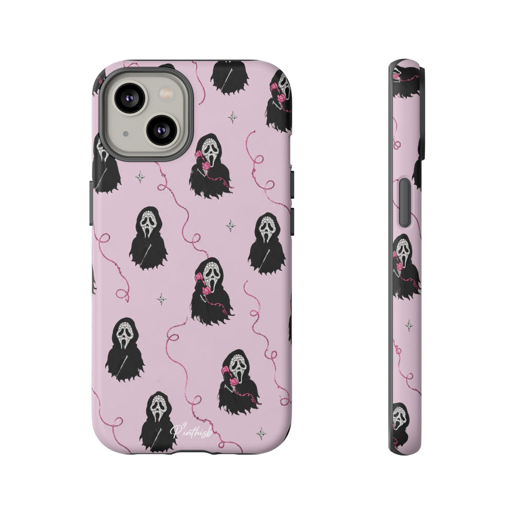 No Caller ID Tough Phone Case