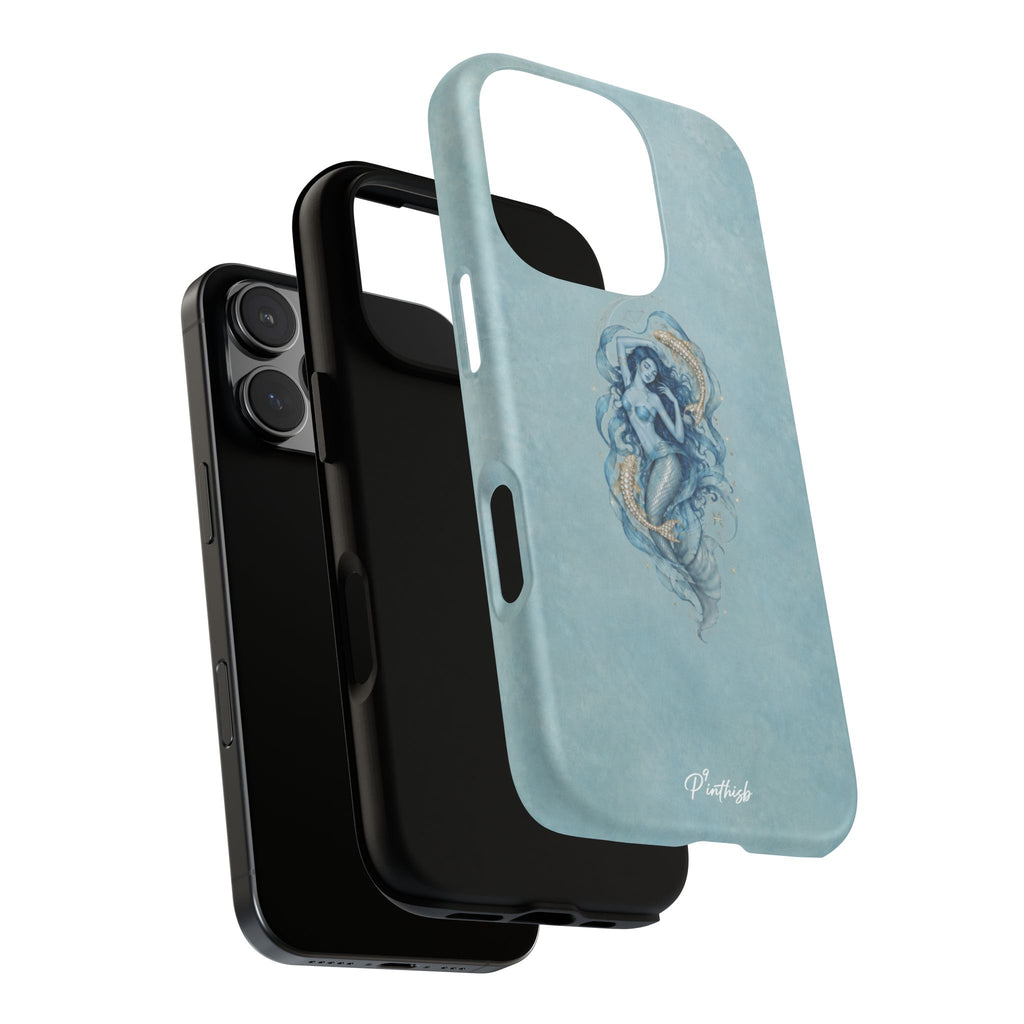 Pisces Zodiac Glitter Phone Case