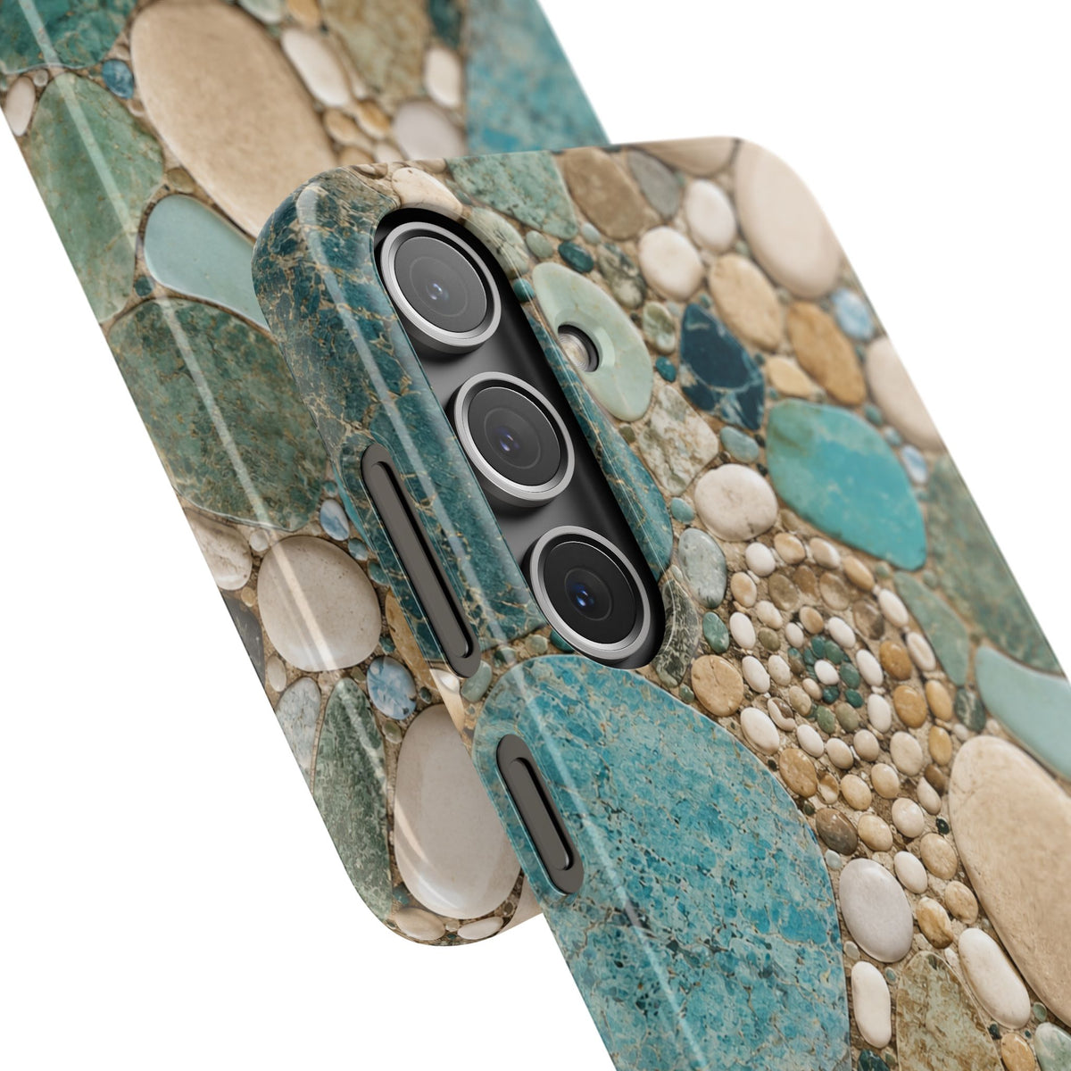 Sea Glass Mosaic Snap Case