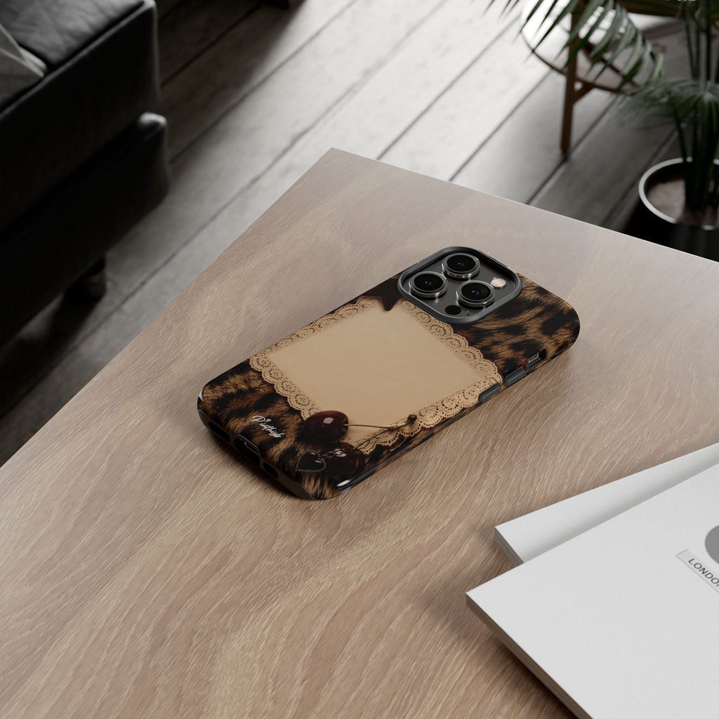 Personalized Leopard Lace Phone Case