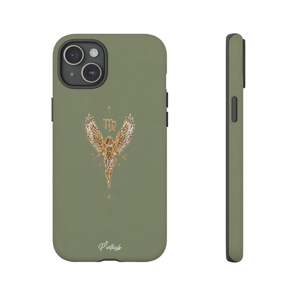 Virgo Zodiac Angel Tough Phone Case