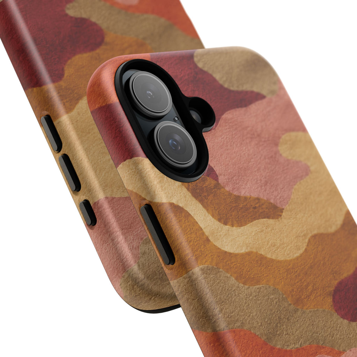 Watercolour Camo Tough Case