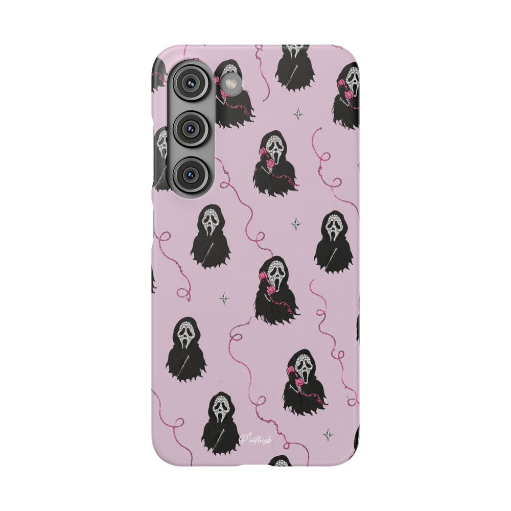 No Caller ID Snap Phone Case