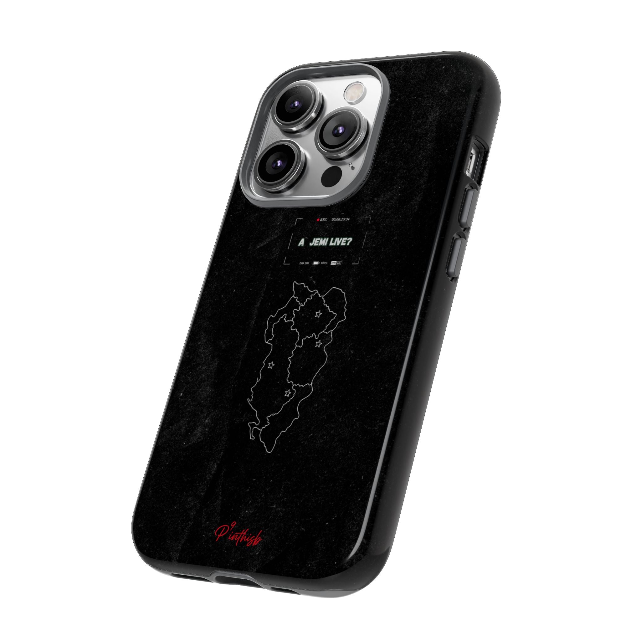 "A jemi live?" Tough Phone Case