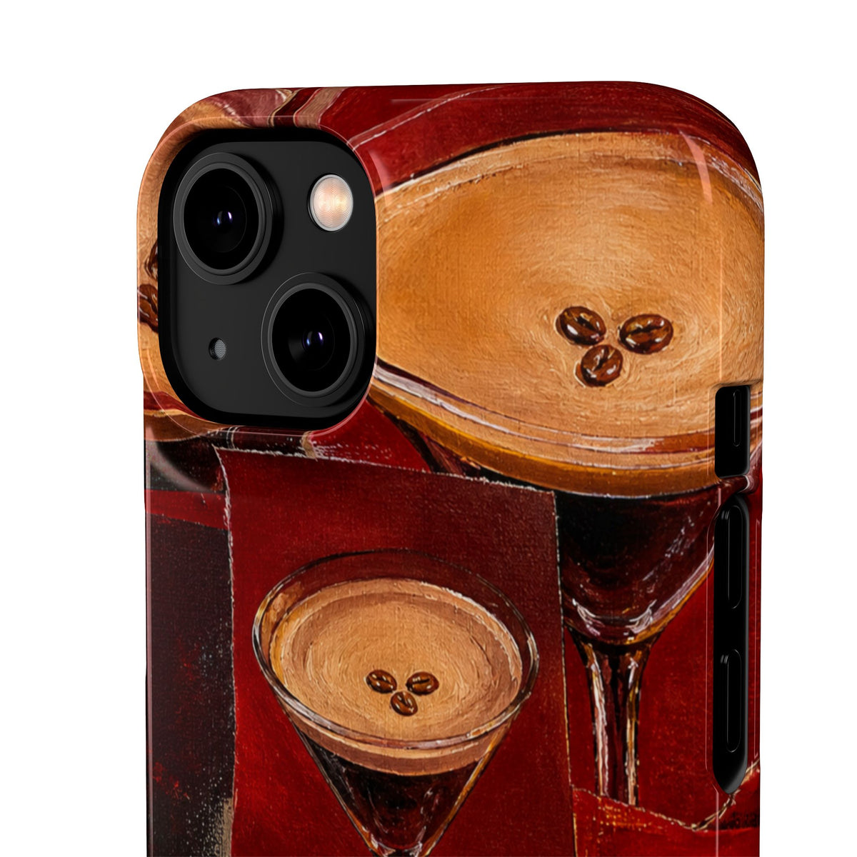 Espresso Martini Snap Phone Case