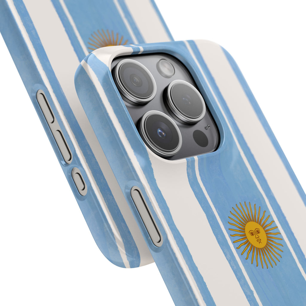 "Sun of Buenos Aires" Snap Phone Case