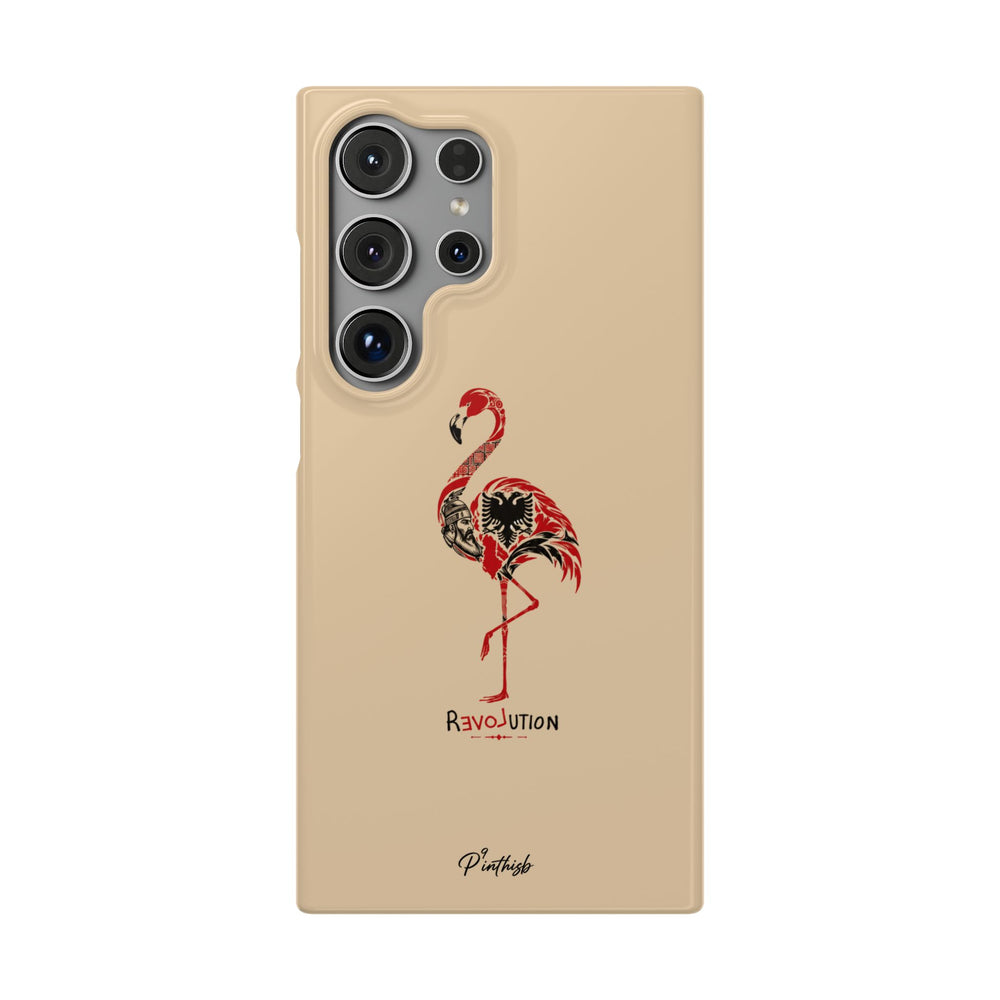 Albanian Revolution Snap Phone Case